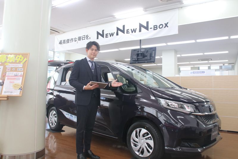 Honda Cars 横浜　横須賀三春店の求人情報