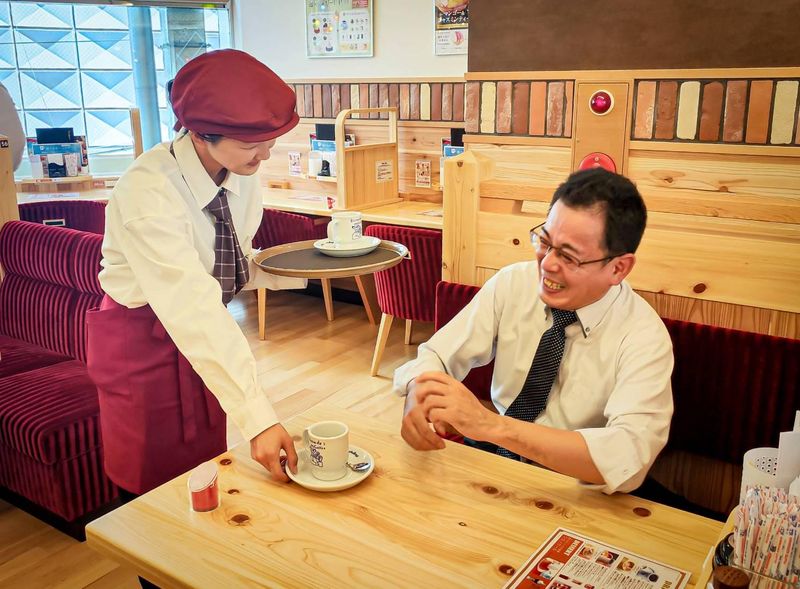 コメダ珈琲店　道頓堀店の求人情報