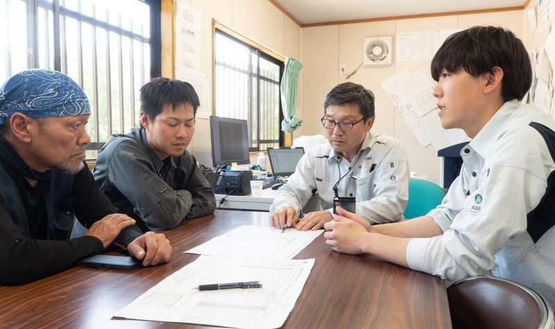 阿部建設株式会社の求人・転職情報