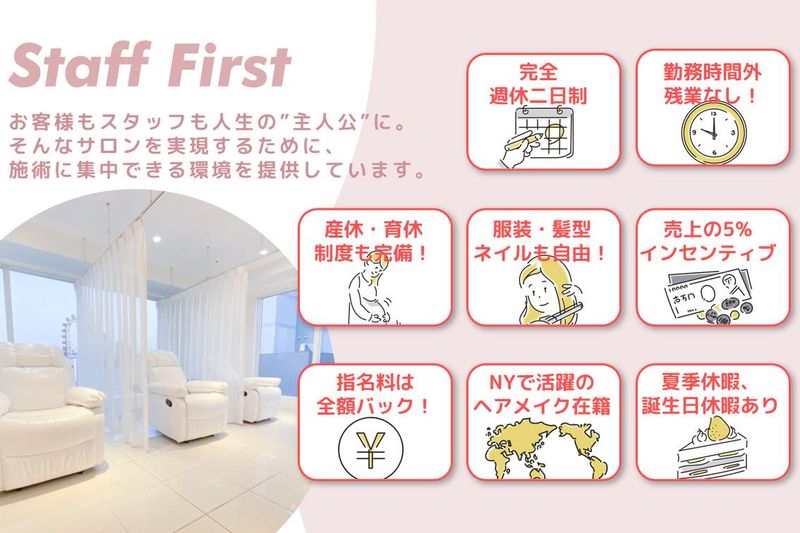 アイブロウサロン i’m 金山店【眉毛専門店】のアルバイト・バイト求人情報-03