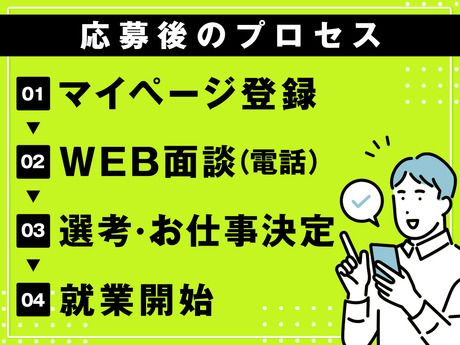 株式会社プロスタツフ北九州支店の求人情報