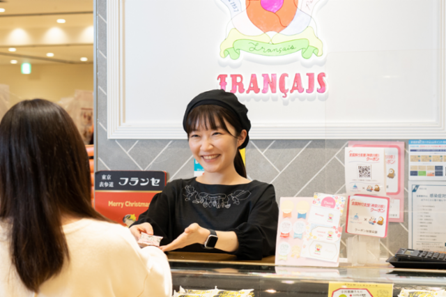 フランセ　東京駅ギフトパレット店のアルバイト・バイト求人情報-18