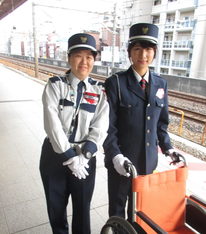株式会社セクダム　(西日暮里駅構内)のアルバイト・バイト求人情報-04