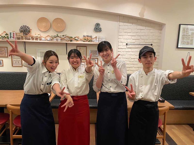 カプリチョーザ　伏見桃山店の求人・転職情報-03