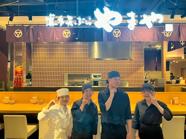 博多天ぷらやまや COCONO SUSUKINO店のアルバイト・バイト求人情報
