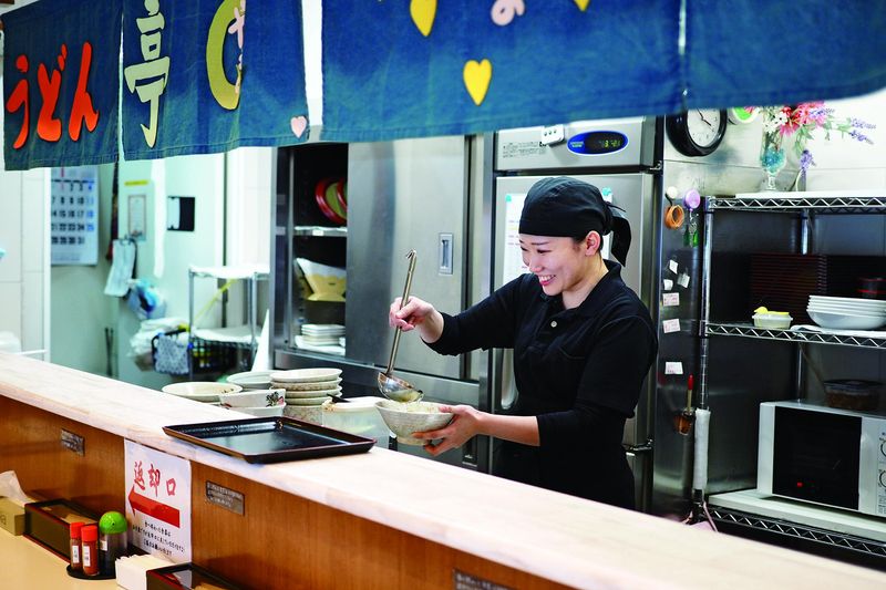 セルフうどんやま脇町店のアルバイト・バイト求人情報-04