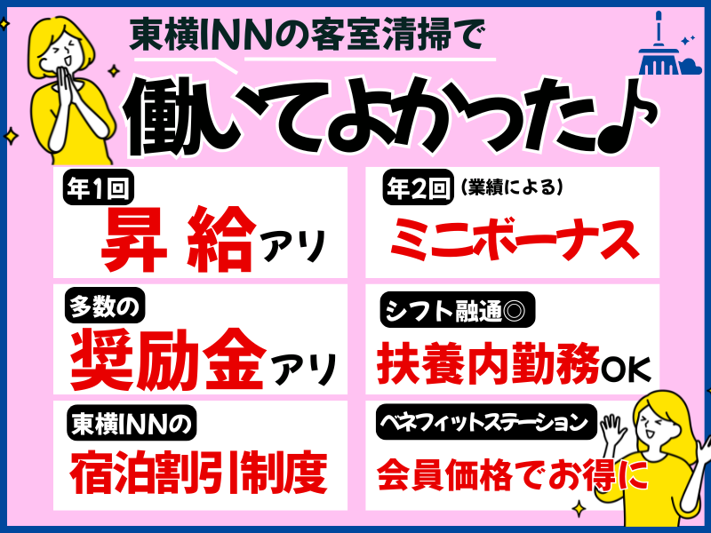 東横INN横浜鶴見駅東口の求人5