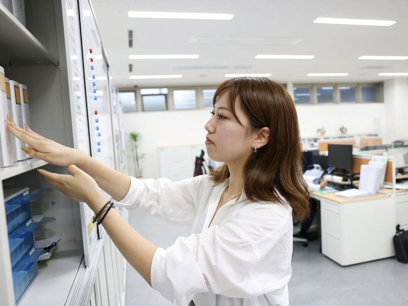 【足立支店】事務職　見積作成体験×採用ノベルティ企画体験