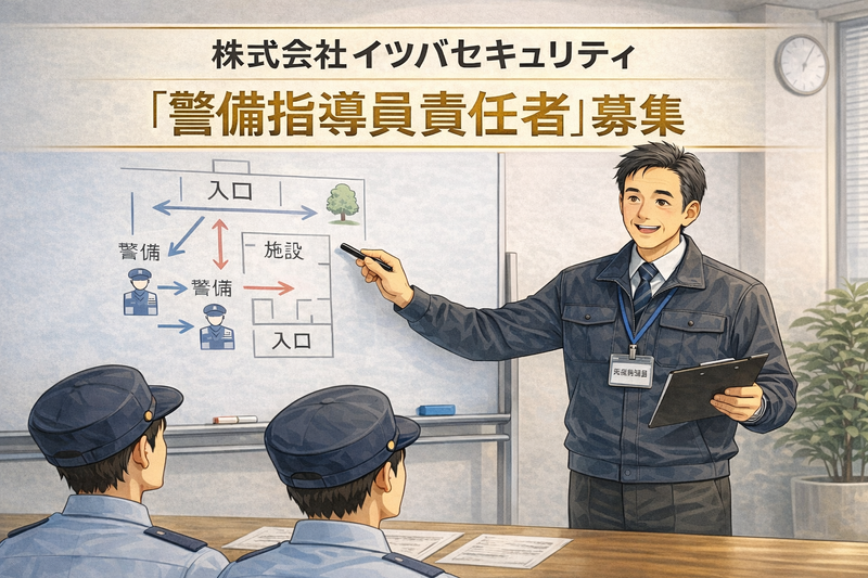 株式会社イツバセキュリティの求人・転職情報