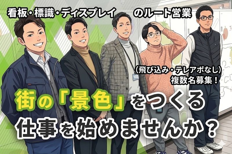 株式会社ヤマテ・サインの求人・転職情報