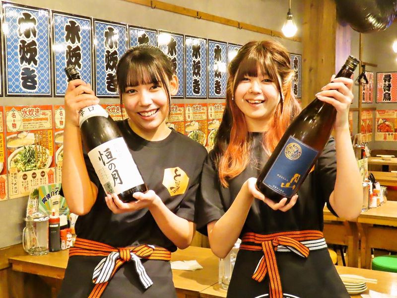 水炊き・焼き鳥　とりいちず池袋東口店のアルバイト・バイト求人情報-05