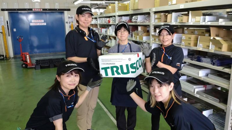 トラスコ中山株式会社　HC西日本物流センターのアルバイト・バイト求人情報-01