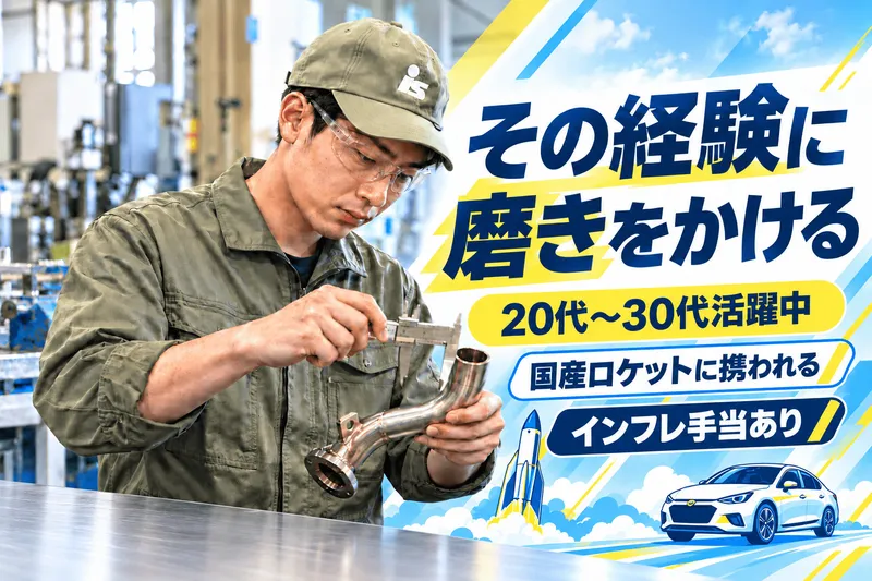 イセ工業株式会社-0002の求人・転職情報