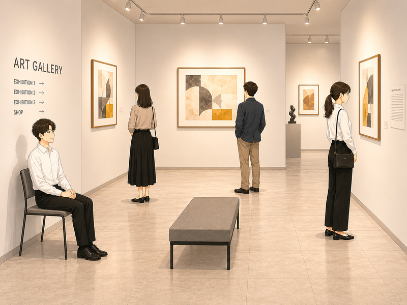 展覧会会場(ヒカリエホール)/株式会社協栄のアルバイト・バイト求人情報-02