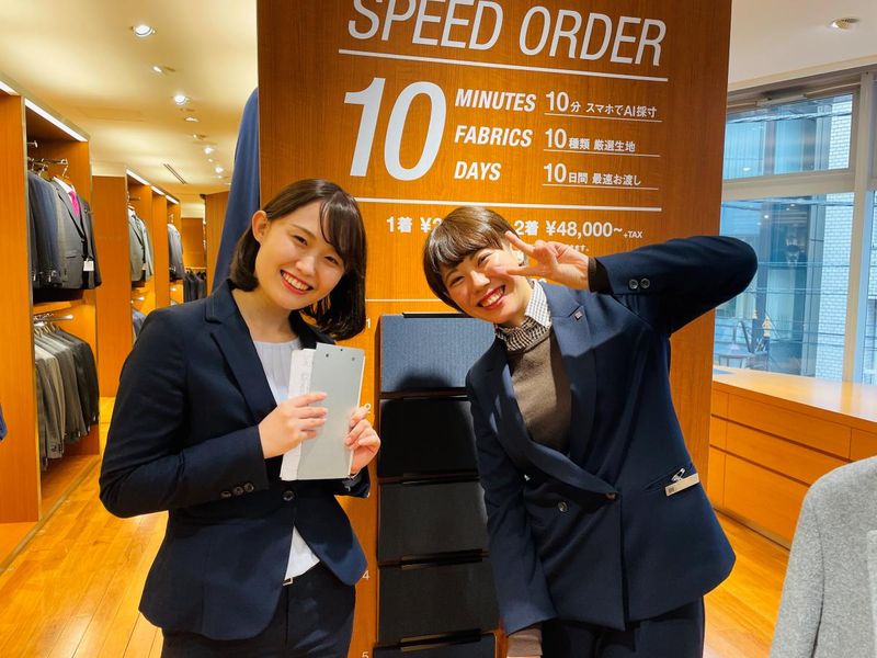 SUIT SELECT(スーツセレクト)　新橋[461]のアルバイト・バイト求人情報-42