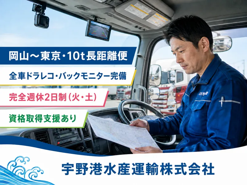 宇野港水産運輸株式会社の求人・転職情報