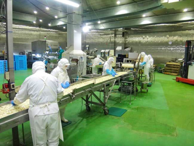 株式会社モリタン岩見沢支店 栗沢食品工場