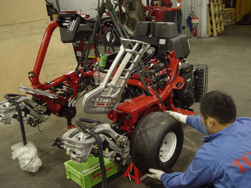 ゴルフ場用品株式会社の求人・転職情報