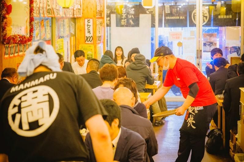 屋台居酒屋　大阪　満マル　加古川店のアルバイト・バイト求人情報-05