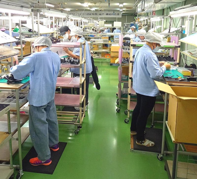 株式会社エヌエーエスコーポレーション　菊陽工場