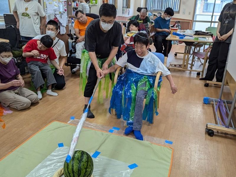 【鶴が丘開催】施設見学・障がい者事業のサポート体験コース