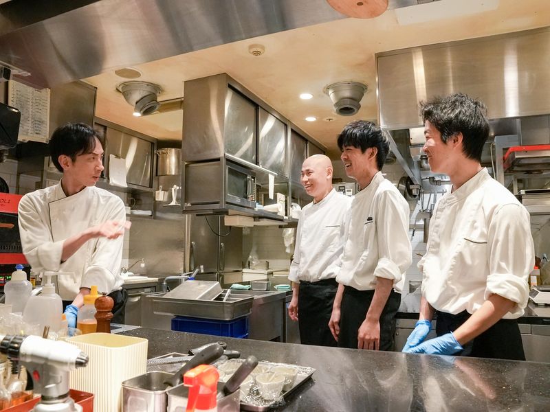 俺のイタリアン 新橋赤レンガ通のアルバイト・バイト求人情報-05