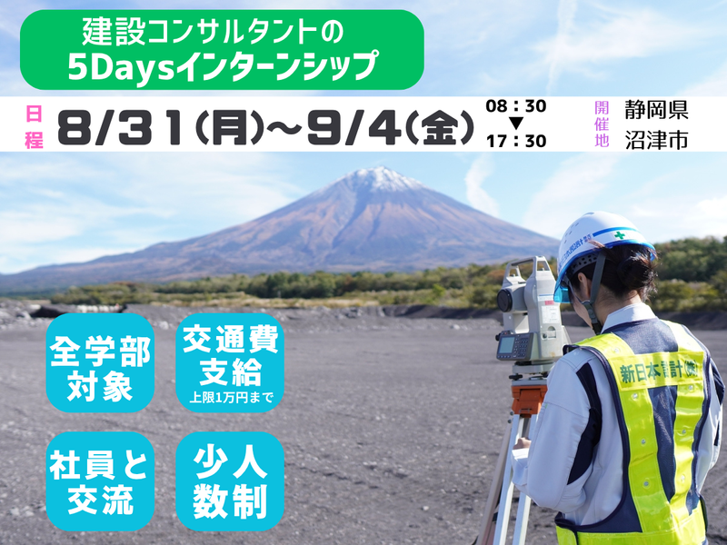 富士山と街を守る/最新ドローン・AR測量巨大インフラ現場潜入