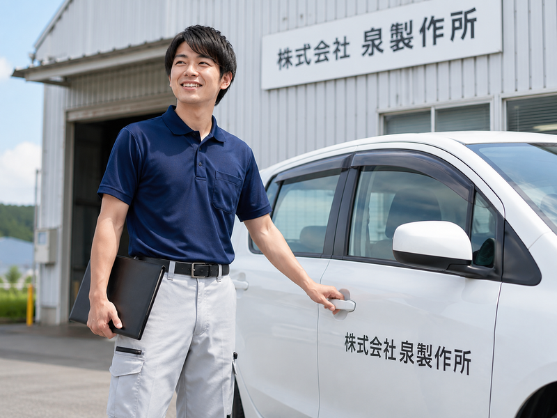 株式会社泉製作所の求人・転職情報