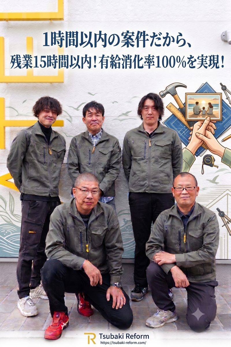 株式会社椿工務店の求人・転職情報