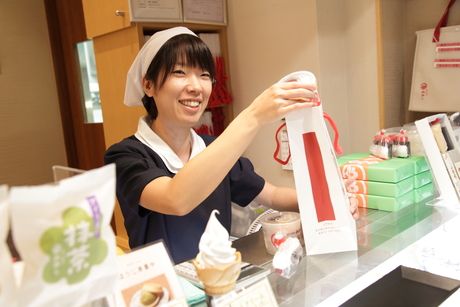 あんみつ みはし　東京駅一番街店のアルバイト・バイト求人情報-15
