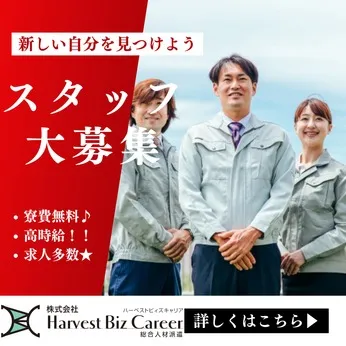 株式会社Harvest Biz Careerのアルバイト・バイト求人情報
