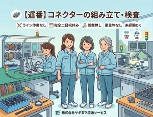 株式会社ヤギヌマ流通サービスのアルバイト・バイト求人情報