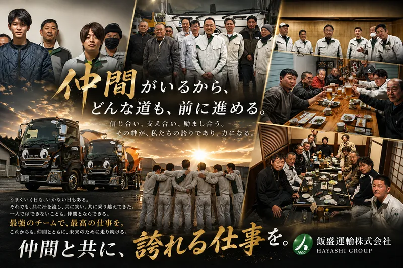 飯盛運輸株式会社の求人・転職情報