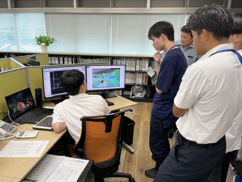 【設備体験】SUYAMAへようこそ!1day仕事体験