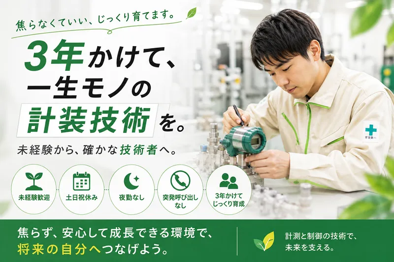 株式会社木内計測の求人・転職情報
