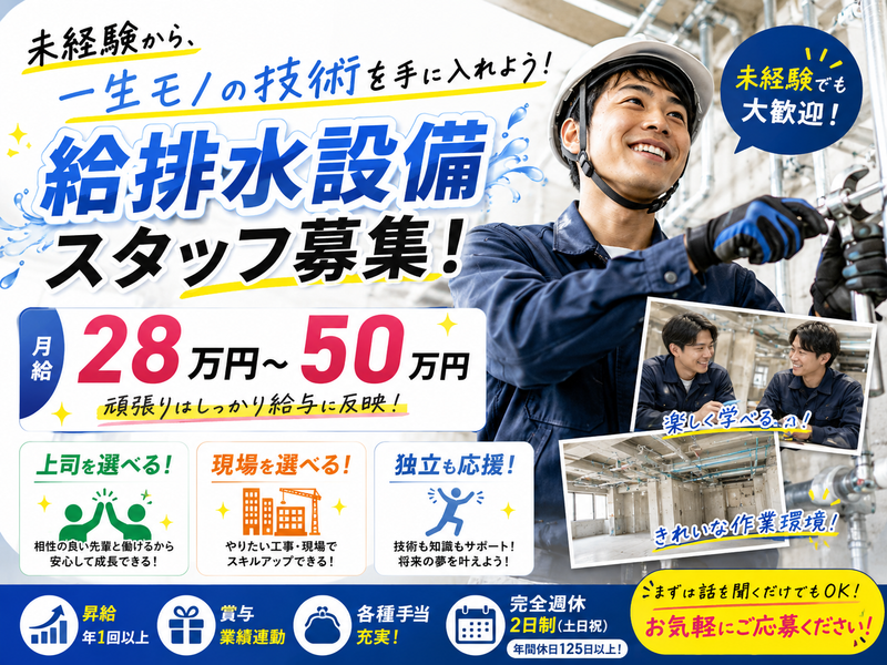 株式会社大山設備の求人・転職情報