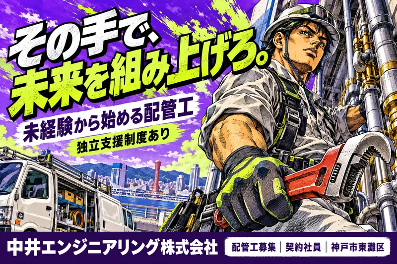中井エンジニアリング株式会社の求人・転職情報