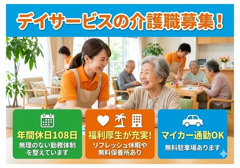 コスモスケア　株式会社の求人・転職情報