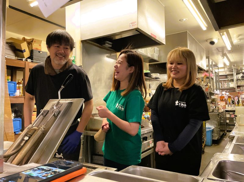 大衆居酒場　まじめや　四日市店のアルバイト・バイト求人情報-01
