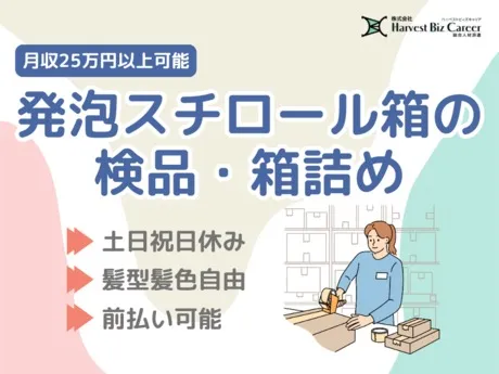 株式会社Harvest Biz Careerのアルバイト・バイト求人情報