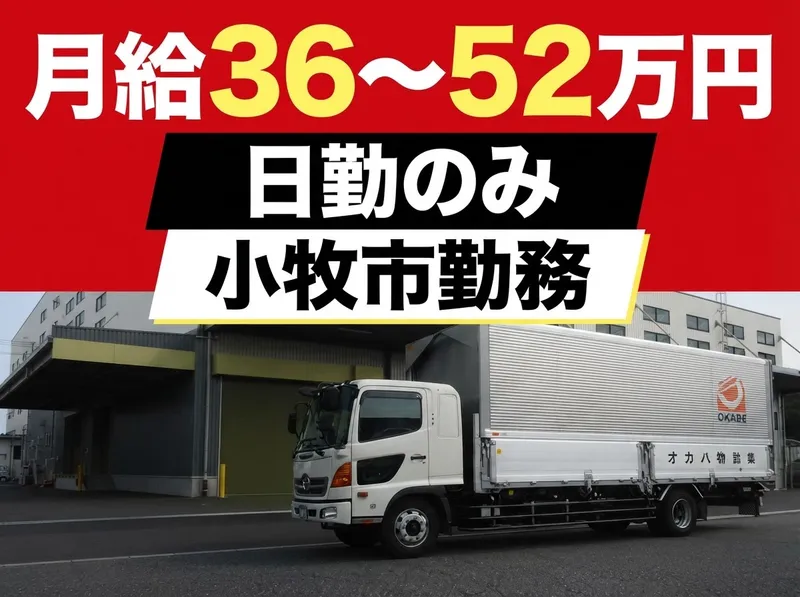 オカベ物流株式会社の求人・転職情報