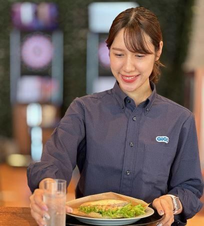 GiGO Arcade Cafe KITTE大阪のアルバイト・バイト求人情報-43