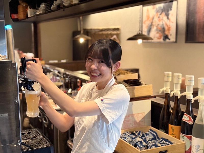 焼き鳥　ぶっちぎり道場のアルバイト・バイト求人情報-05