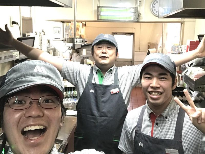 モスバーガー　ららぽーと磐田店の派遣求人情報