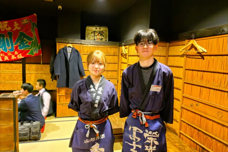山形番屋酒場　お仕事番号: banyasakabayamagata_hallstaff_002のアルバイト・バイト求人情報