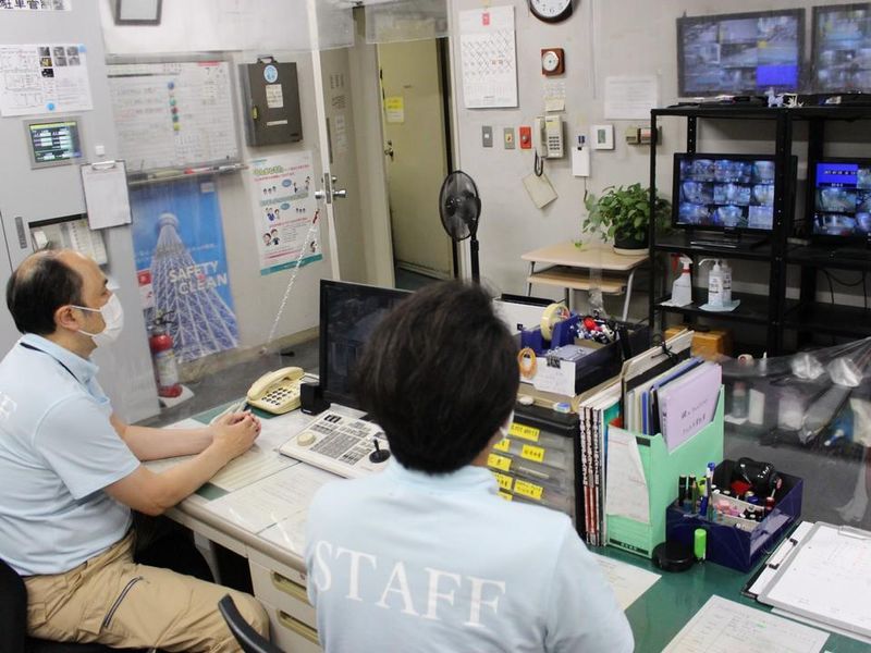 アルカ　タワーズ大駐車場(日本パーキングビルサービス株式会社)のアルバイト・バイト求人情報-01