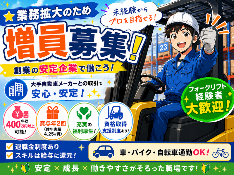 日本トラック株式会社の求人・転職情報