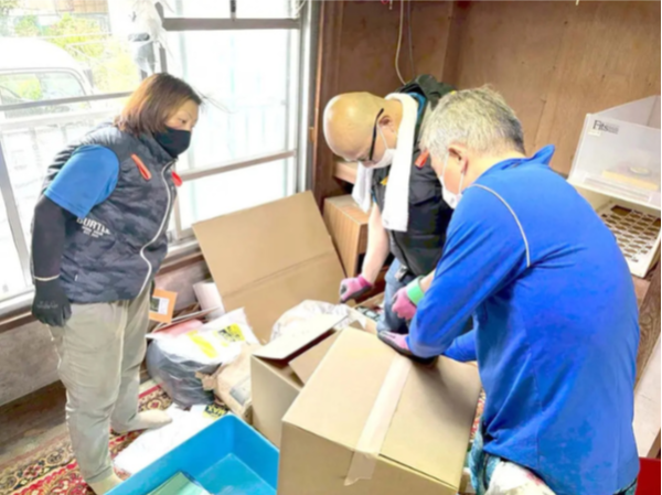遺品整理の仕分け 運搬スタッフ - 〒240-0041 神奈川県 横浜市