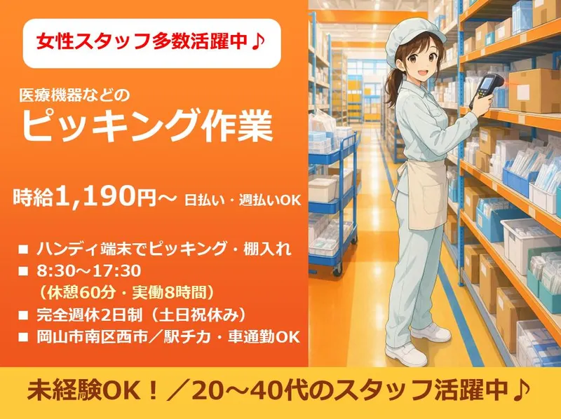 株式会社Beパートナーズ　南区西市(勤務地)