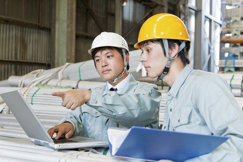 建築・建設現場の現場管理作業員